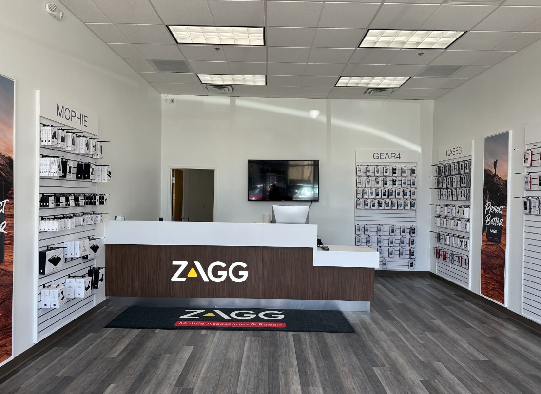 ZAGG Allen Village TX - Store Interior