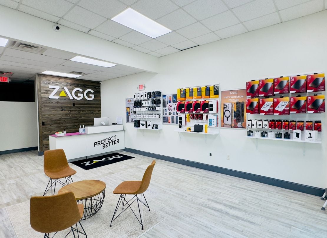 ZAGG Brier Creek Counter
