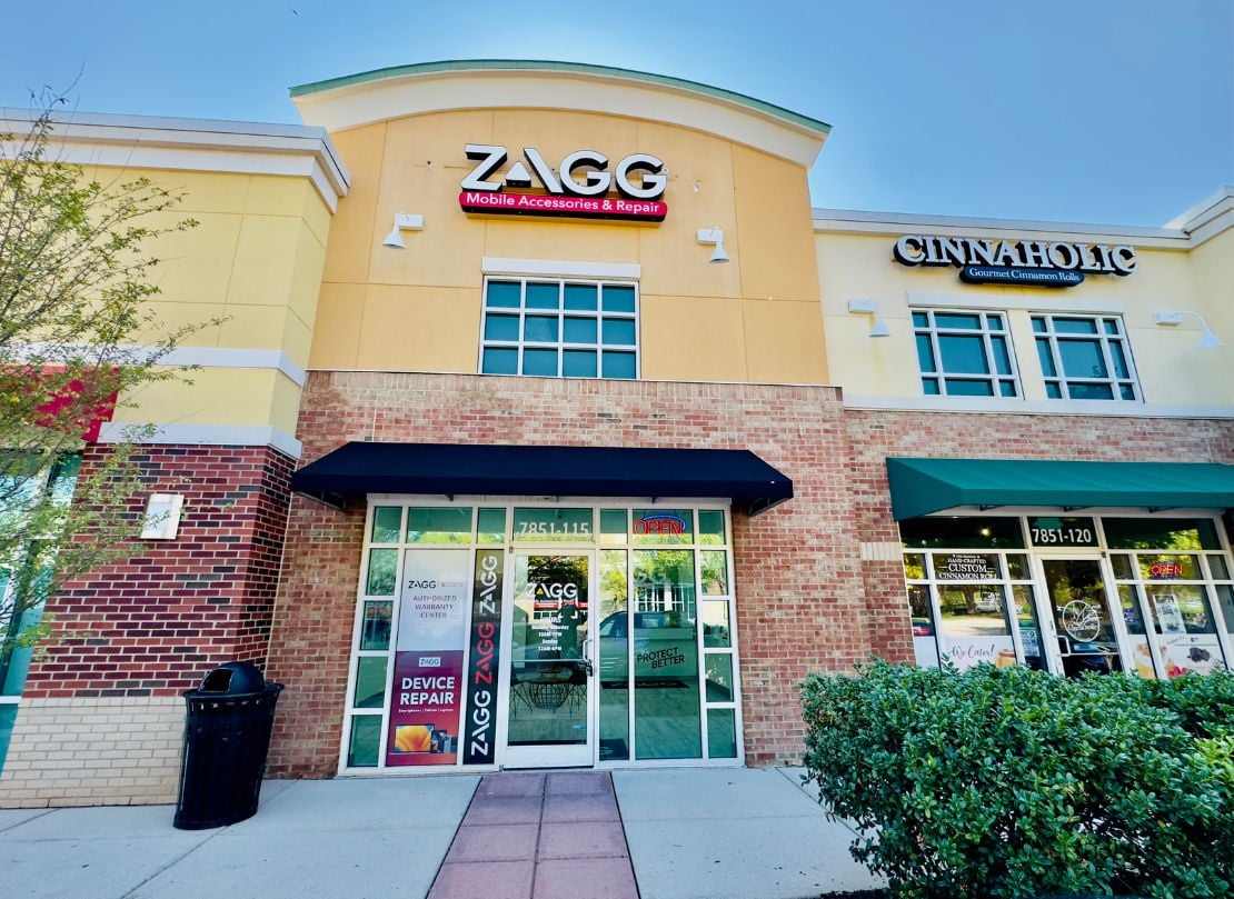 ZAGG Brier Creek Exterior Design