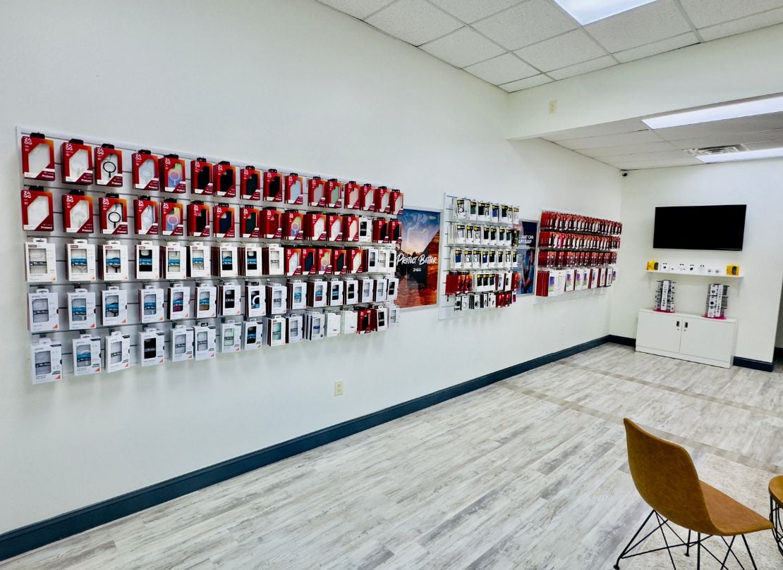 ZAGG Brier Creek Product Wall