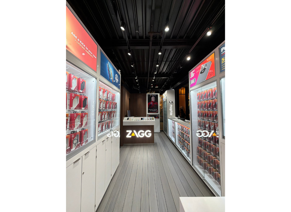 ZAGG Century City Inside Store
