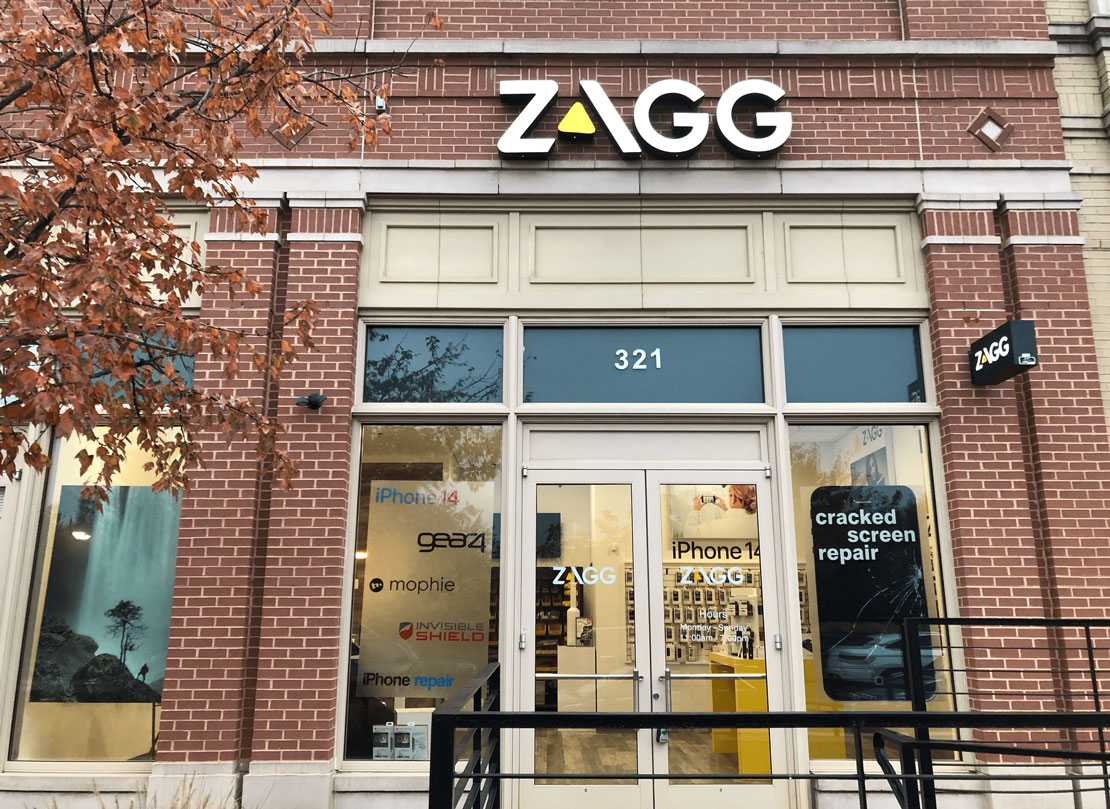 zagg downtown crown md storefront