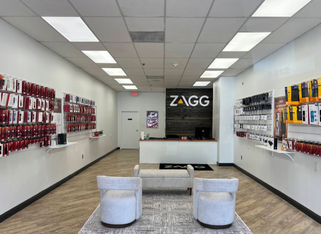 interior view of ZAGG - Durham
