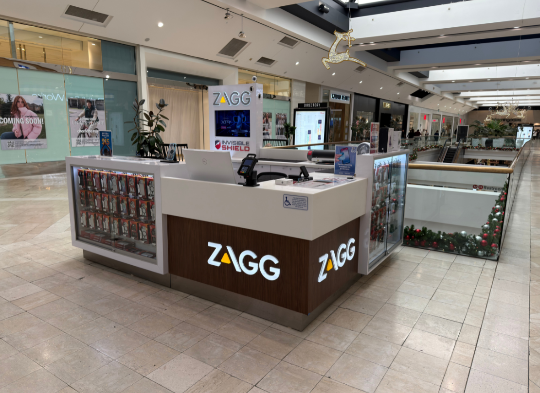 ZAGG Fashion Square Sherman Oaks - Kiosk Store