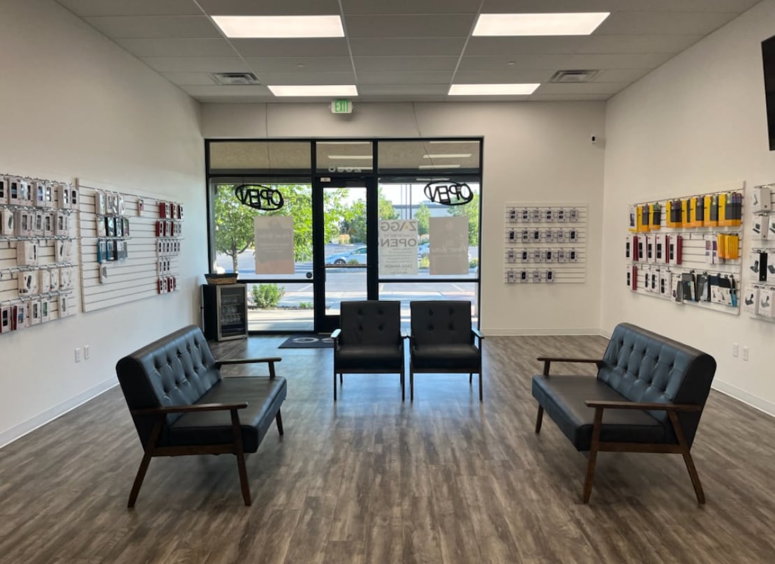 Interior of ZAGG Idaho Falls - Ammon