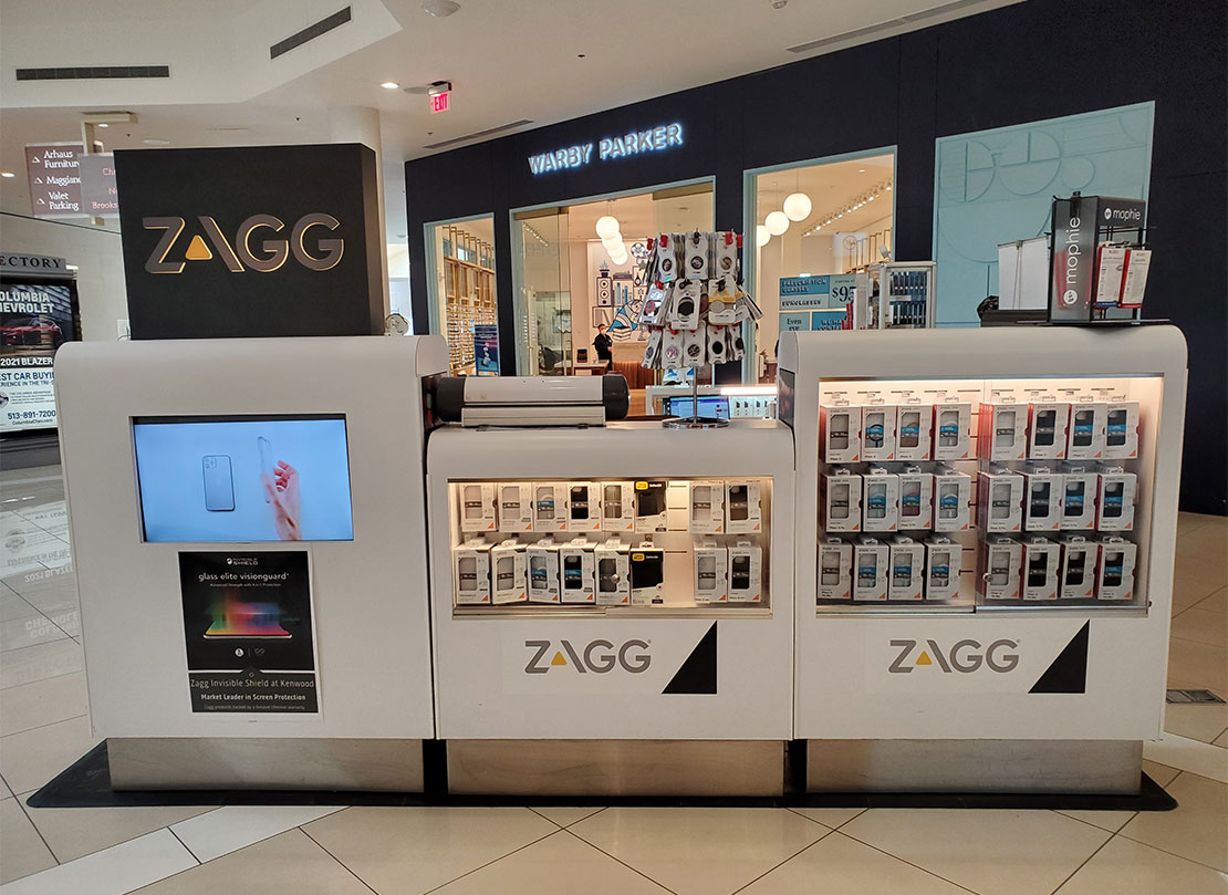 zagg kenwood towne centre oh storefront