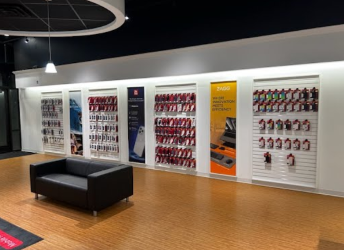 ZAGG Mountain View Village - Product Wall