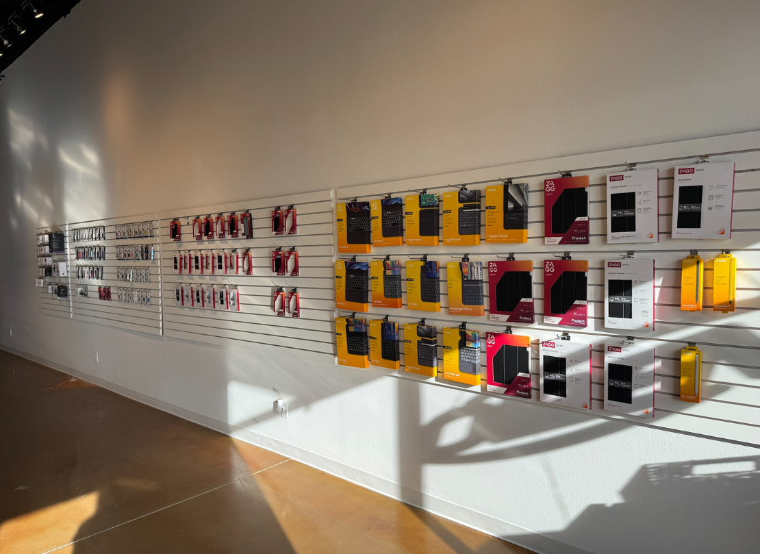 ZAGG North Logan accessories wall