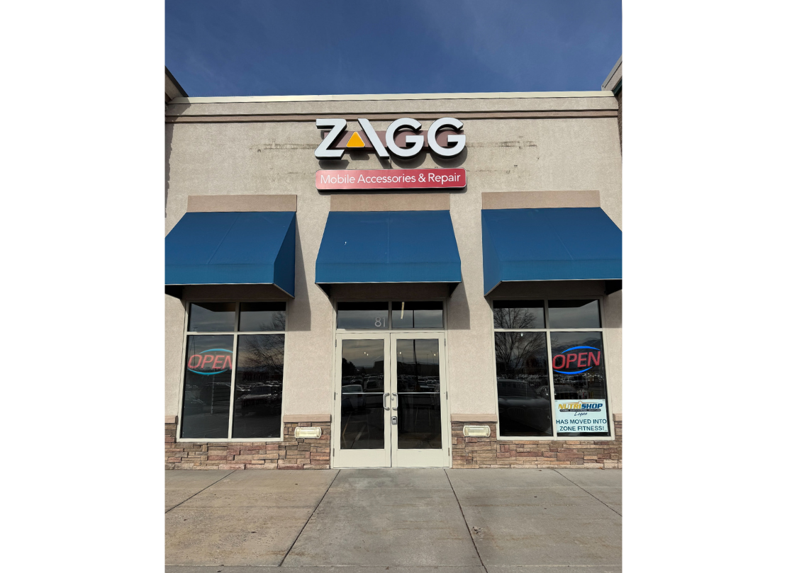 front view of ZAGG North Logan