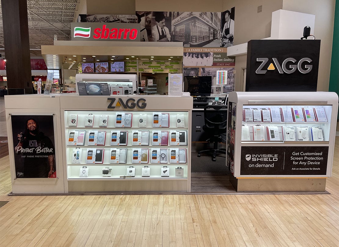 ZAGG Ontario Mills Shop Tech Accessories You Can Rely On