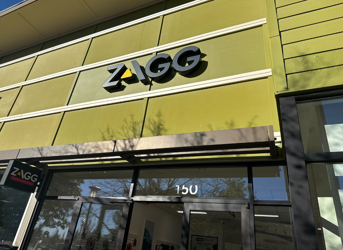 zagg orchard town center front view close-up