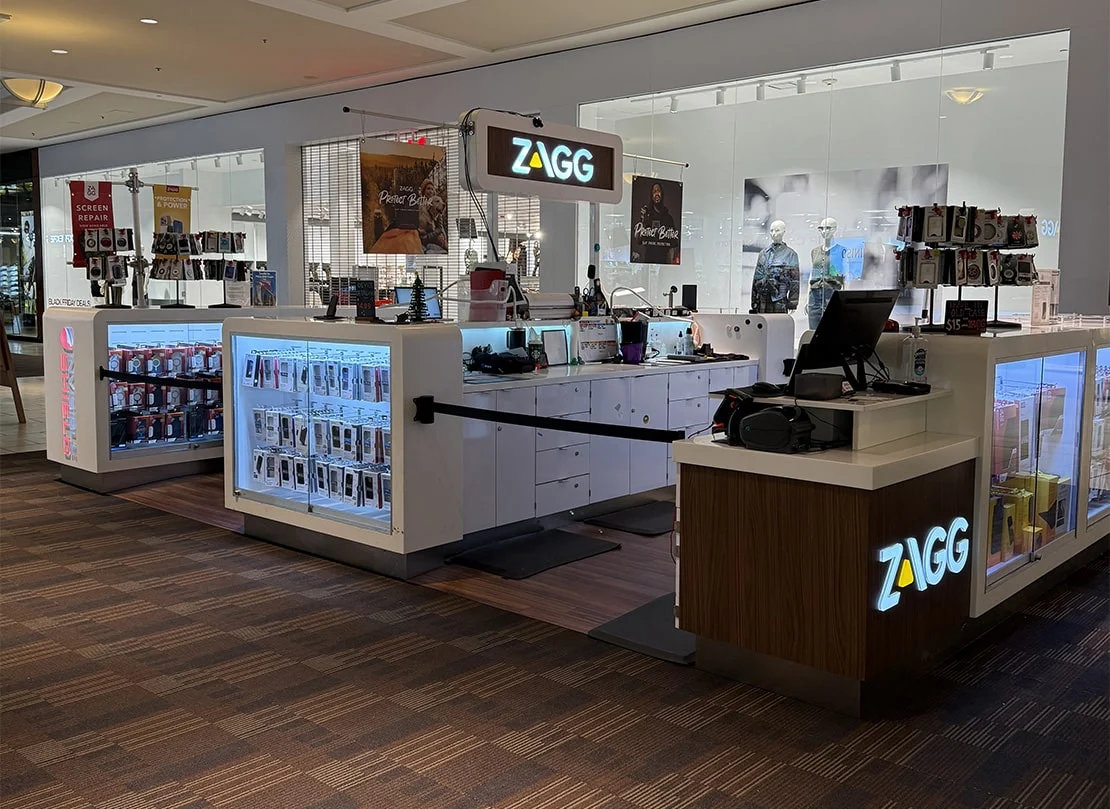 zagg polaris fashion place oh service