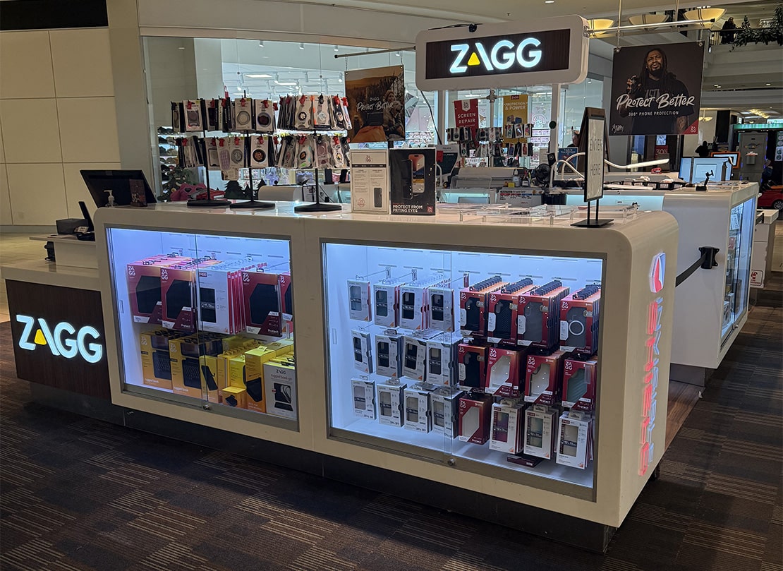 zagg polaris fashion place oh showcase