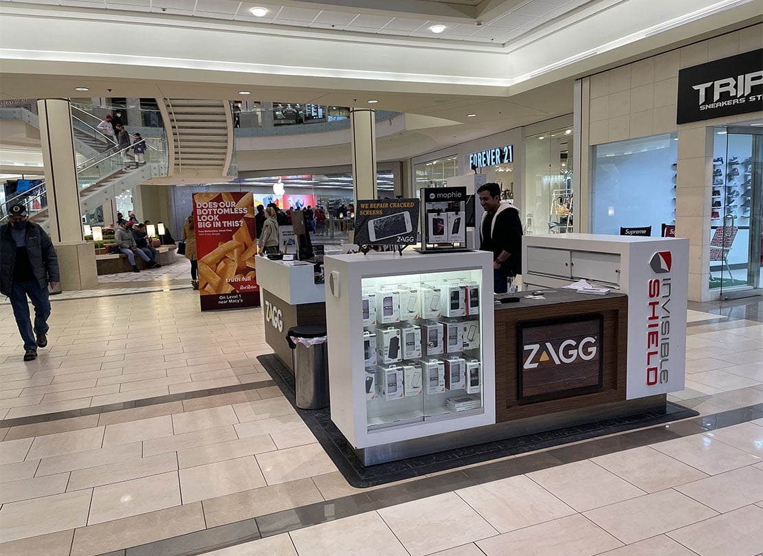 zagg rockingham park nh service