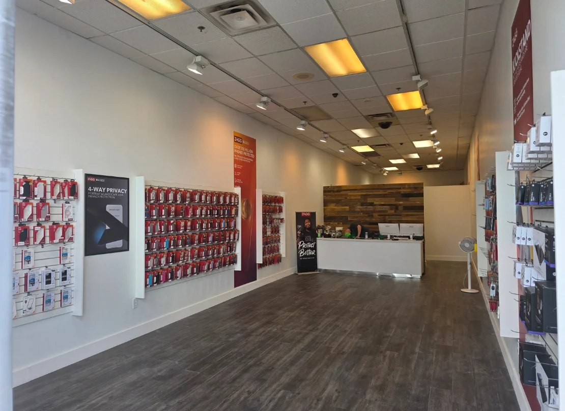ZAGG Rookwood Inside Store