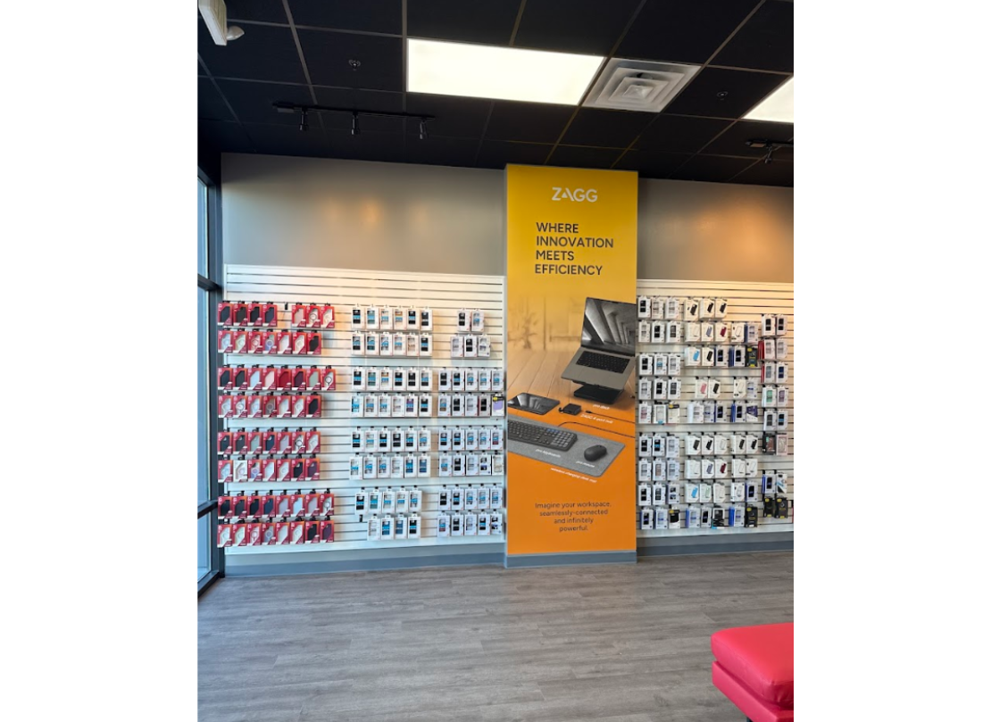 ZAGG Saratoga Springs - Product Wall