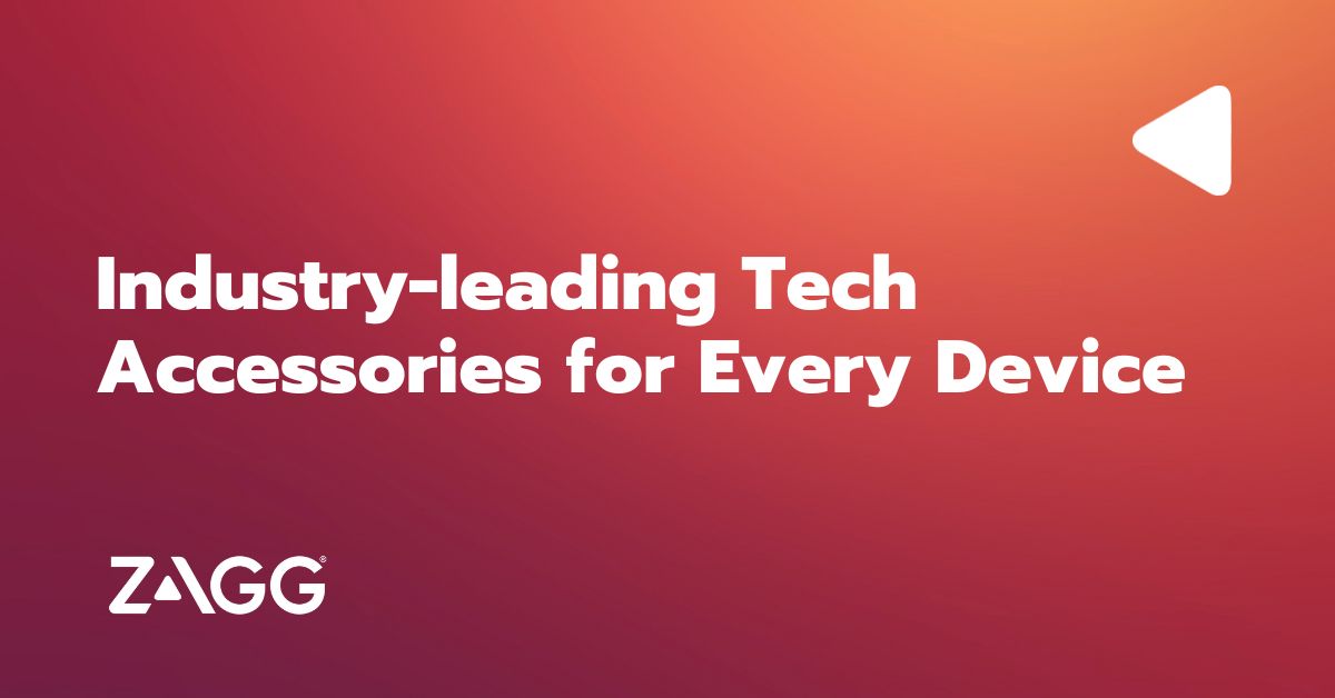 ZAGG Spanish Fork Shop Tech Accessories You Can Rely On