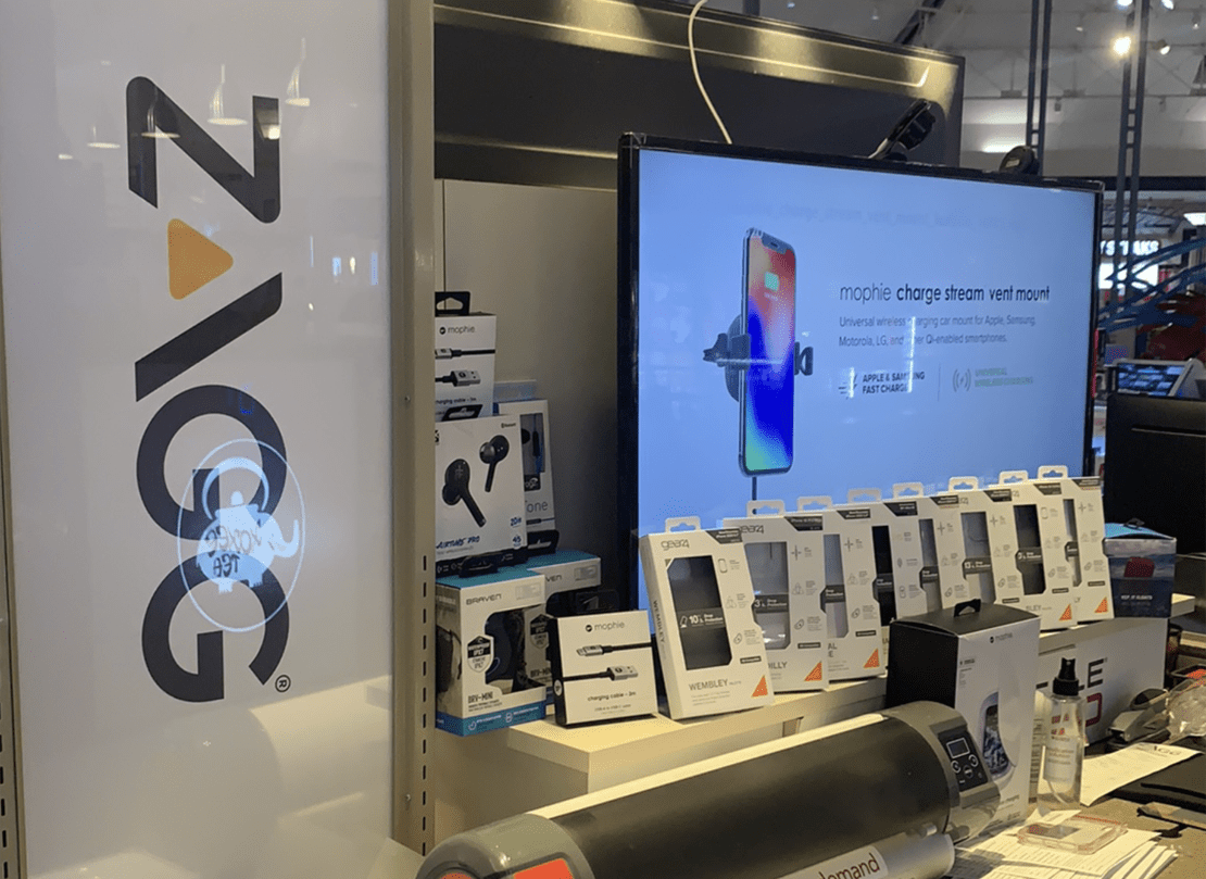 zagg the woodlands mall tx - store interior