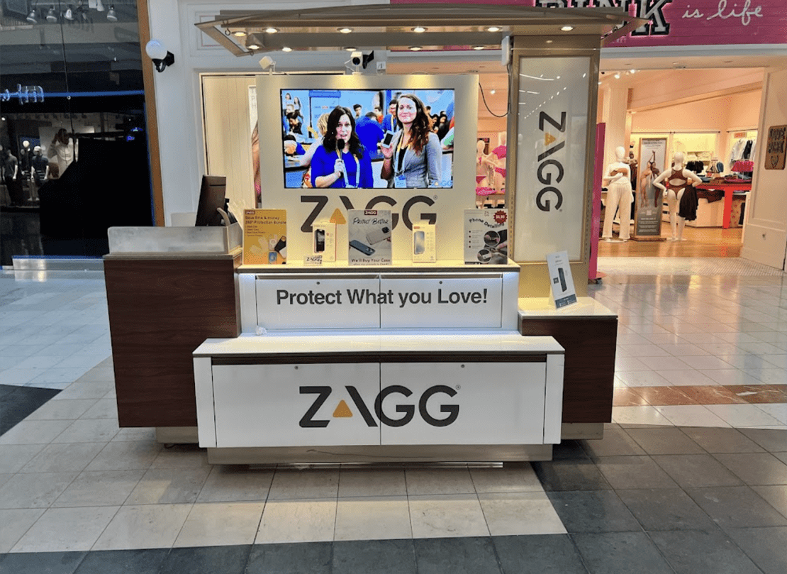 zagg the woodlands mall tx storefront