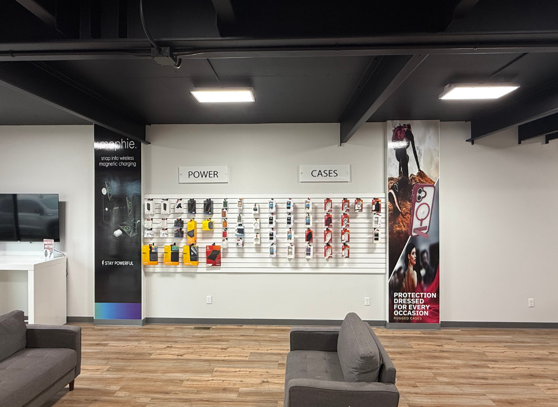 ZAGG Wasilla - Product Wall