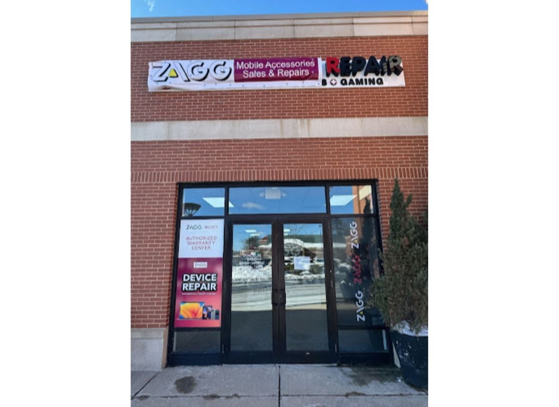 front view of ZAGG - Westford, MA