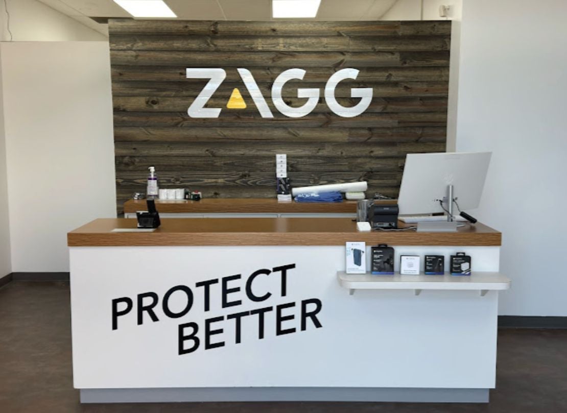 ZAGG - Westford, MA counter inside