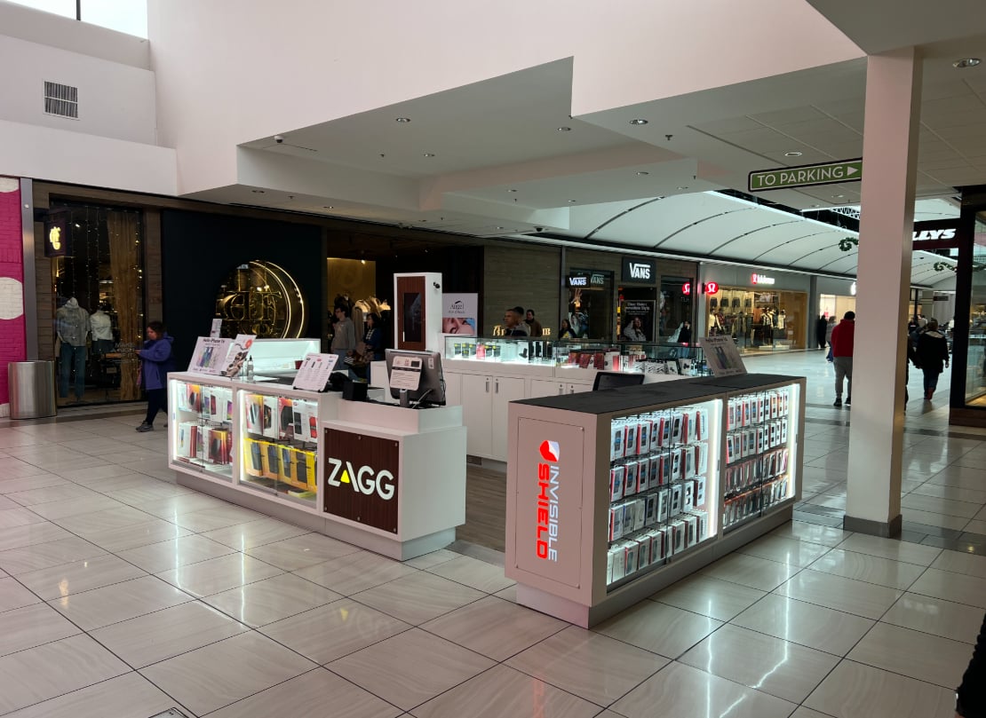 ZAGG WillowbrooK NJ - Kiosk