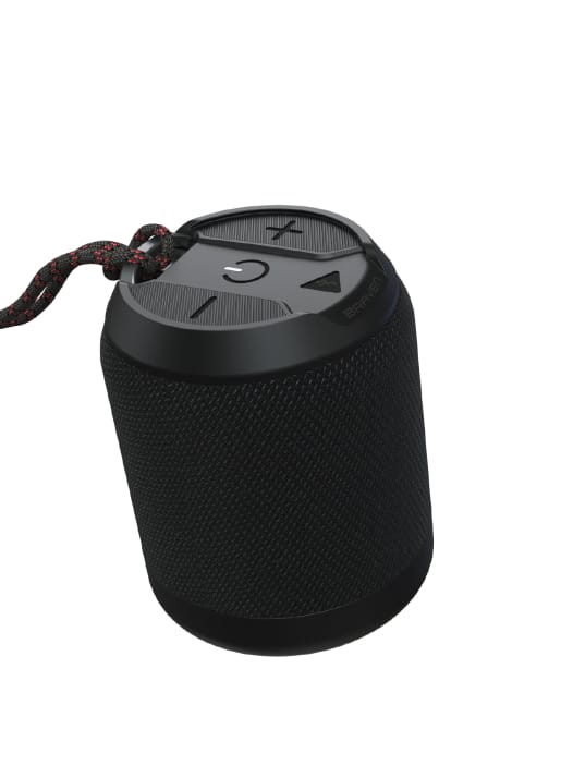 black speaker