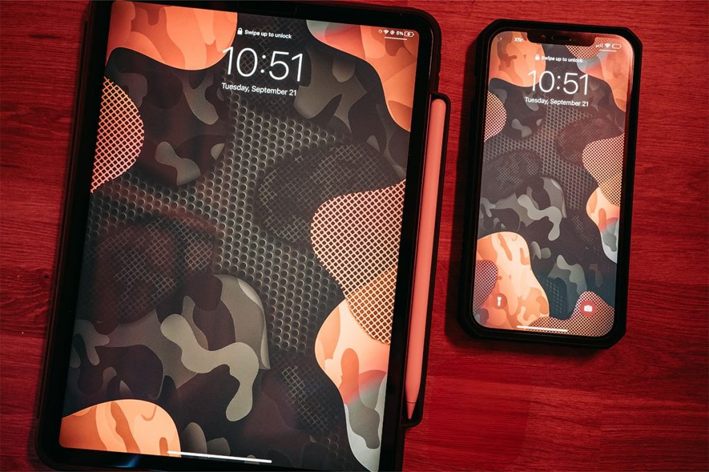 zagg defense+ for tablet and iphone