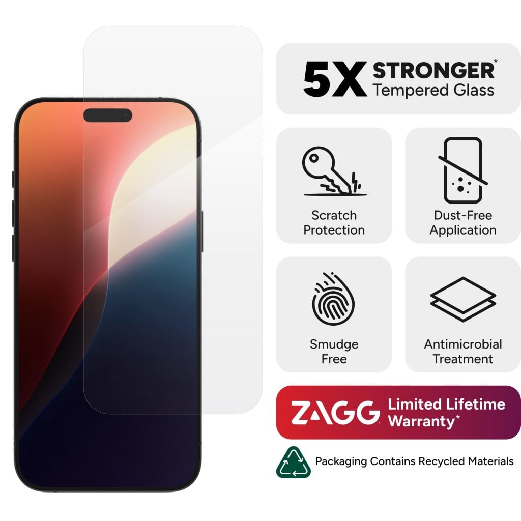 iPhone 16 pro max glass elite 5x stronger