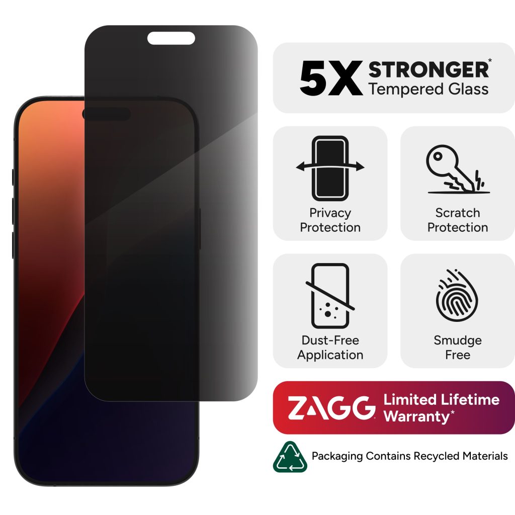 iPhone 16 pro max privacy screen
