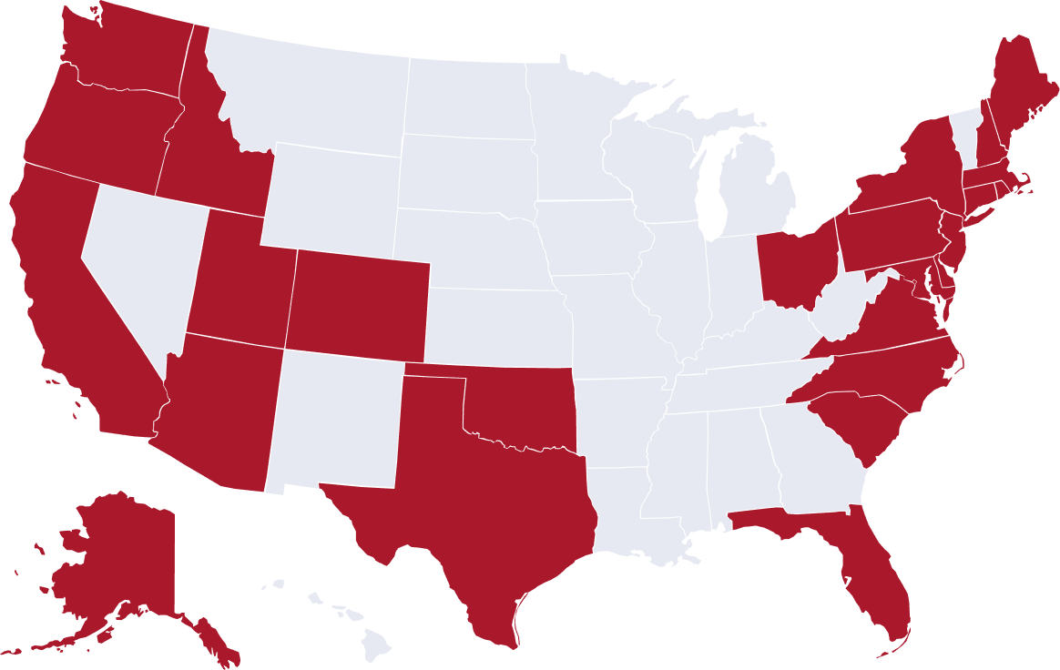 locations map