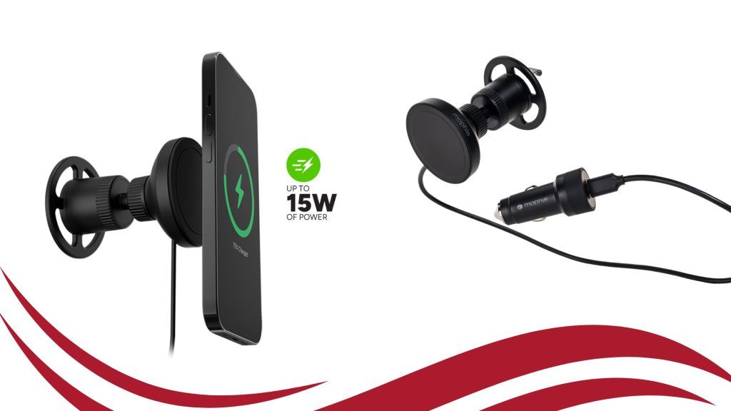 wireless charger and mount