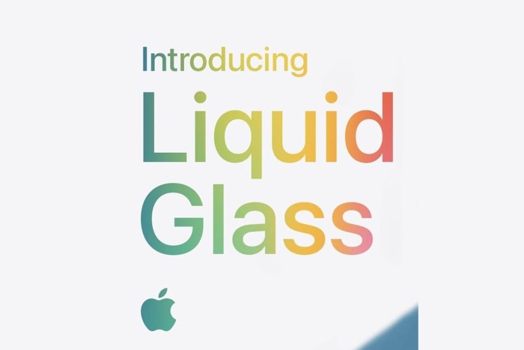 introducing liquid glass
