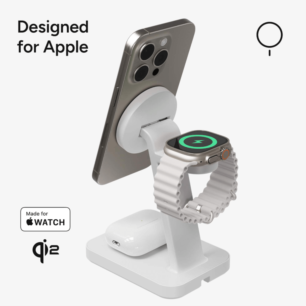 designed for apple charging station