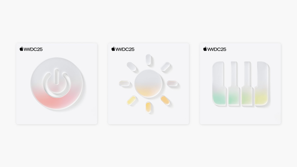 liquid glass illustration