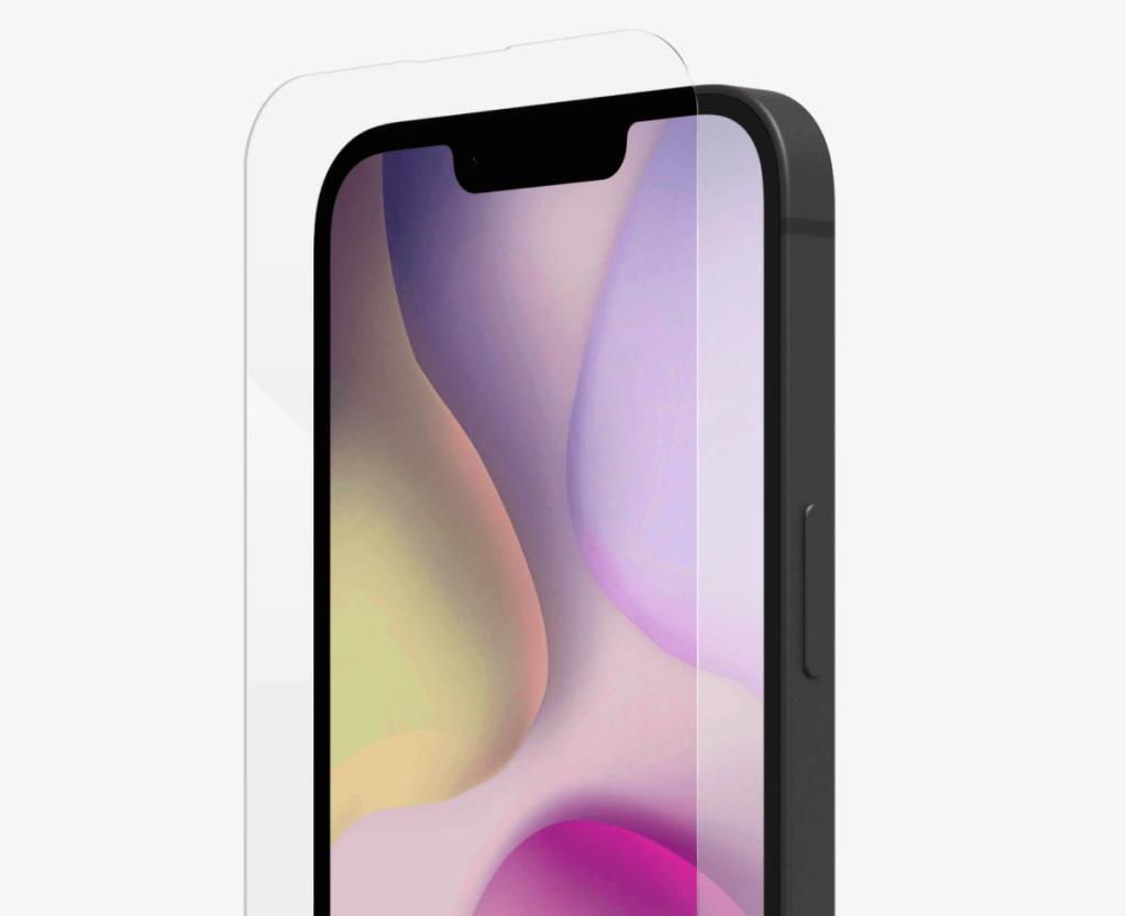 liquid glass protector on screen