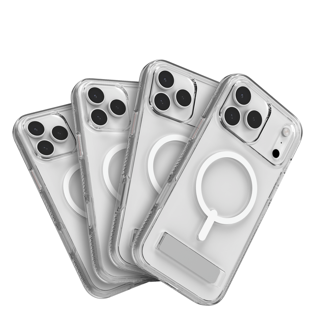 4 iphone 17 cases clear