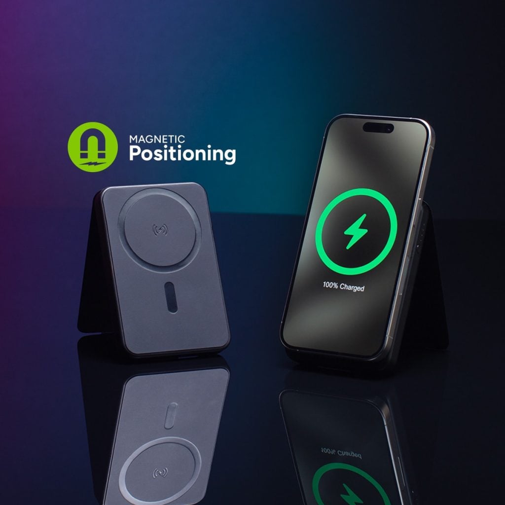 magnetic positioning stand
