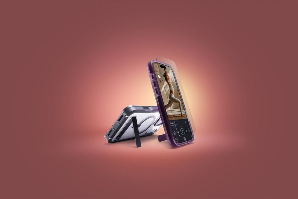 two iphone 17 devices