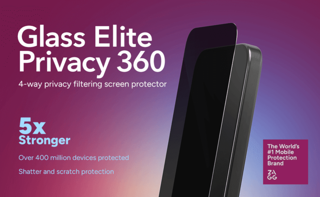 Glass Elite Privacy 360 Screen