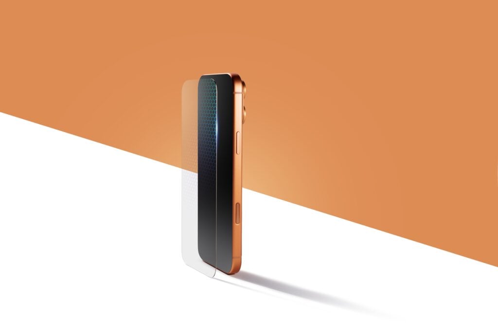orange iphone