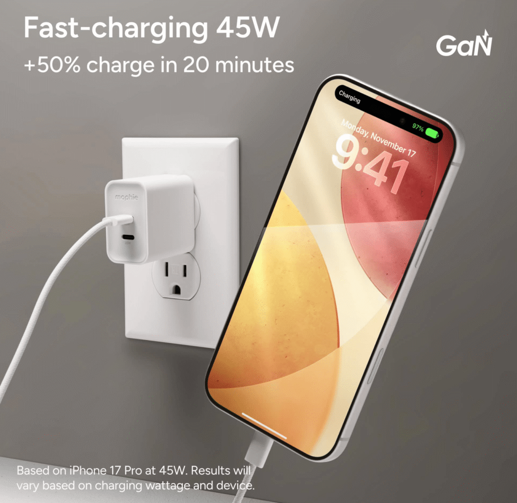 Fast Charging 45W