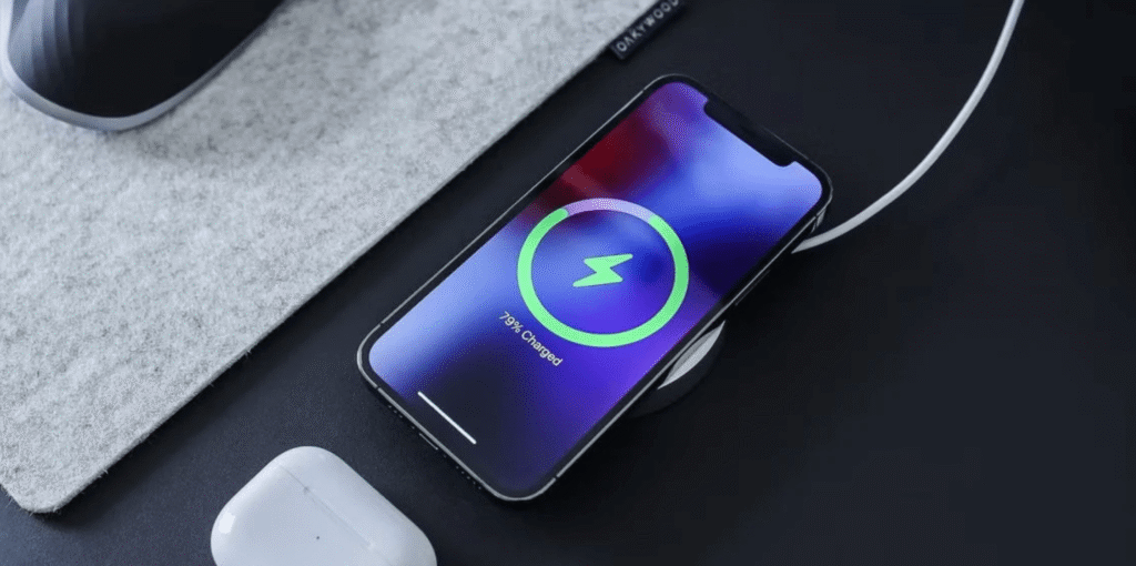 iphone charging on fast charger