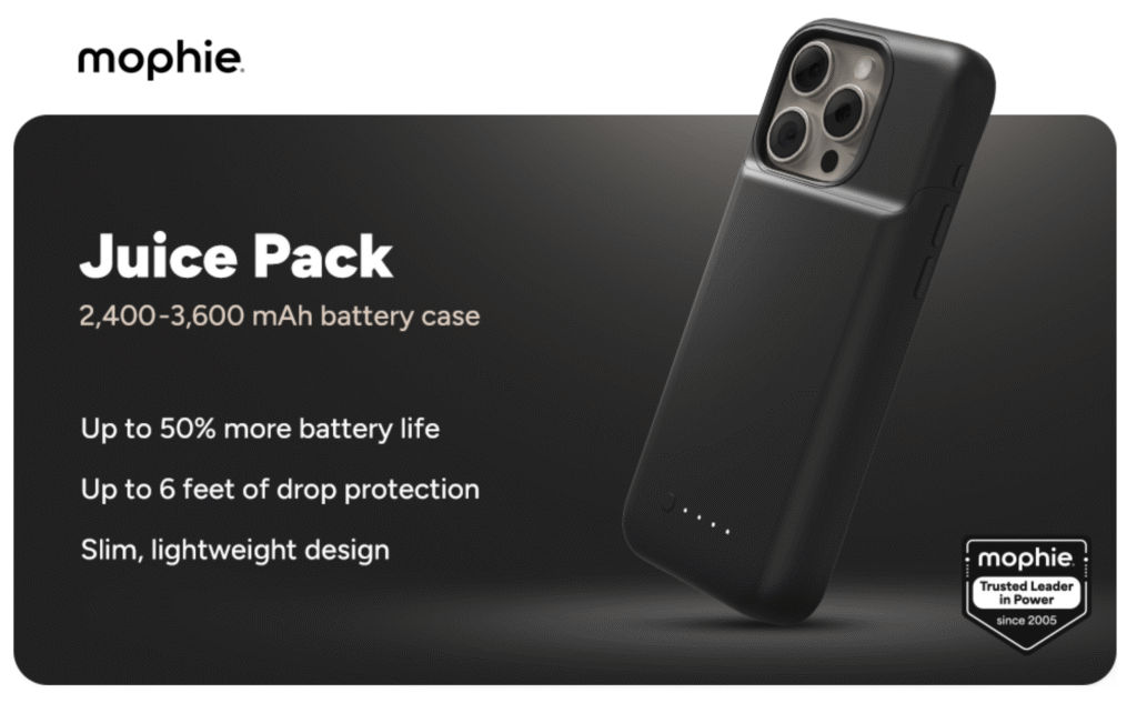 Mophie Juice Pack