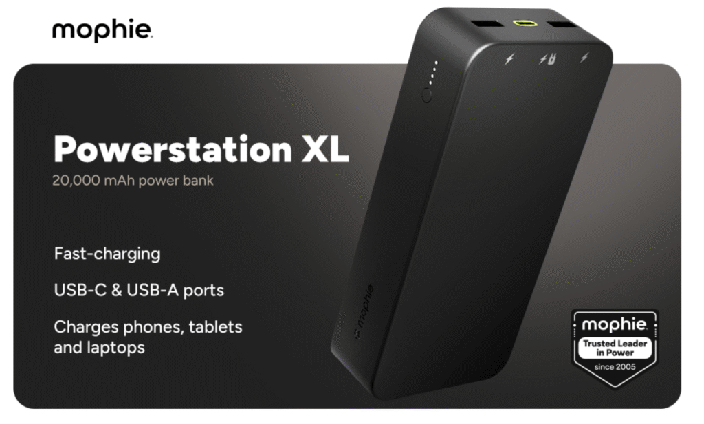 Mophie Powerstation XL