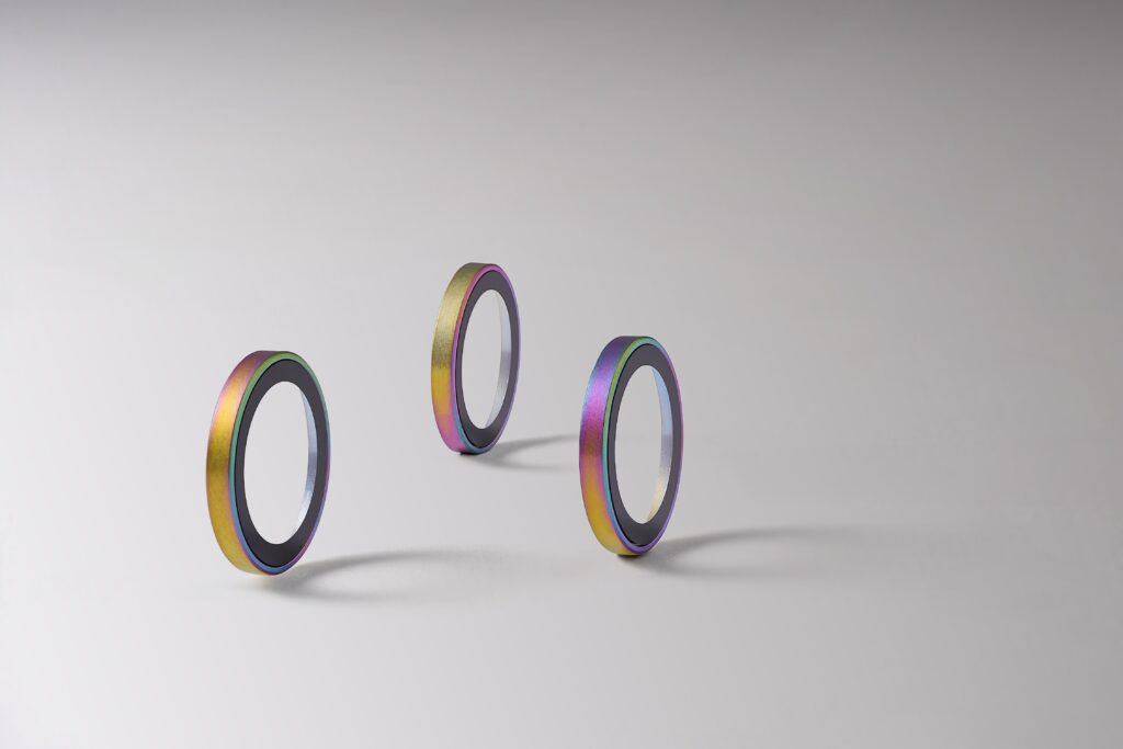 colorful lens 