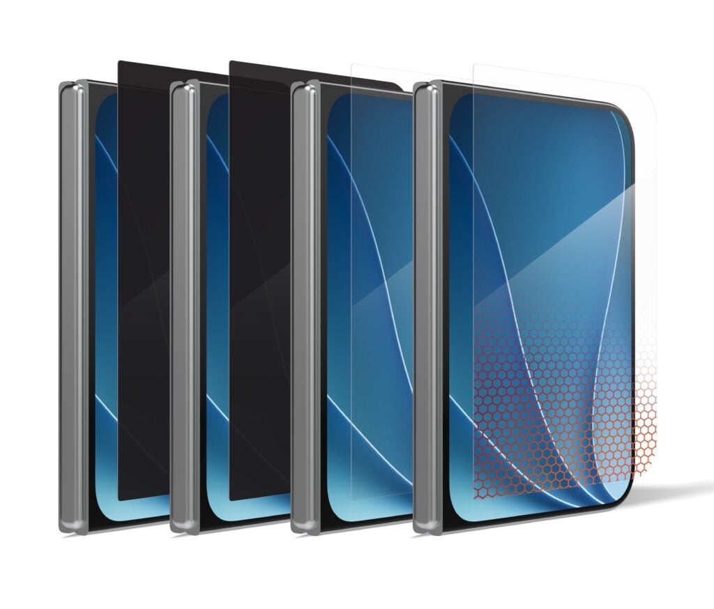 four foldable xtr phones